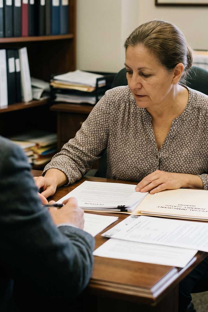 Zava Immigration Law You do not have to be the minor to take the first step