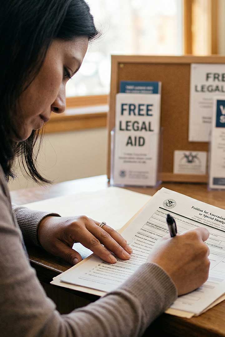 Zava Immigration Law The VAWA process is confidential and filing is free