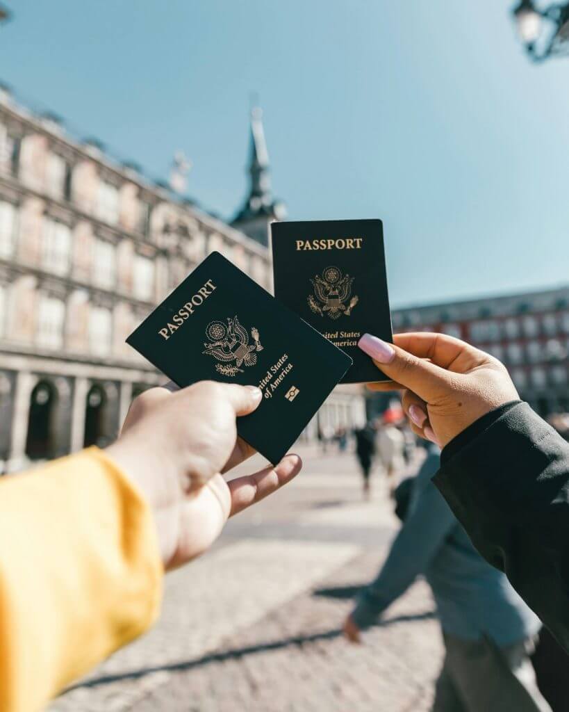Zava Immigration Law With a pending naturalization application you may travel abroad, provided you first obtain a travel document (Form I-131).