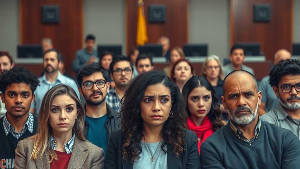 concerned citizens at a public meeting discussing immigrationjpeg