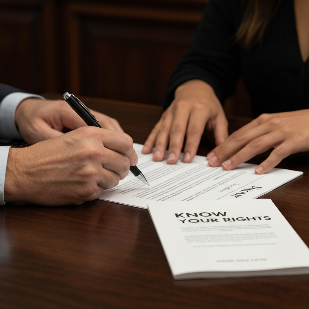 Zava Immigration Law If I have a deportation order, are they looking for me? signing process