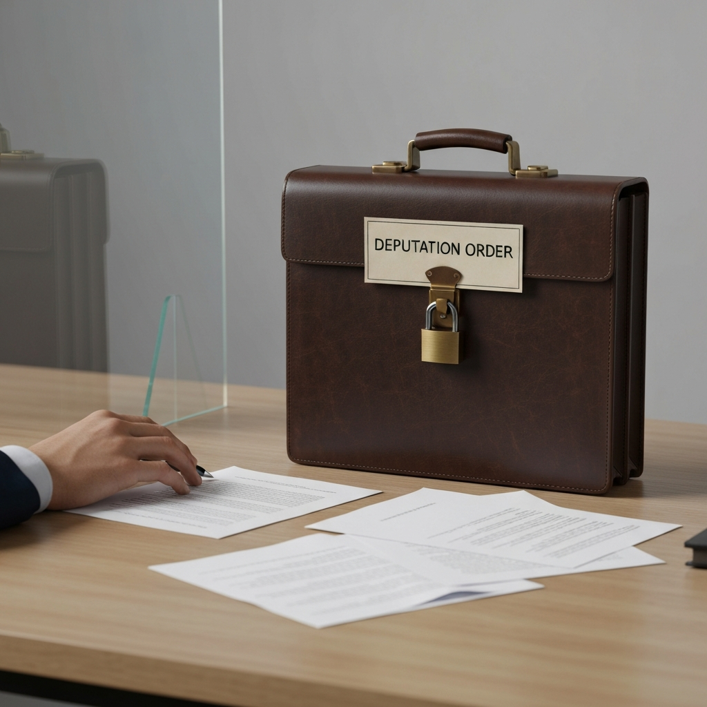 If I have a deportation order, are they looking for me? symbolic lockbox
