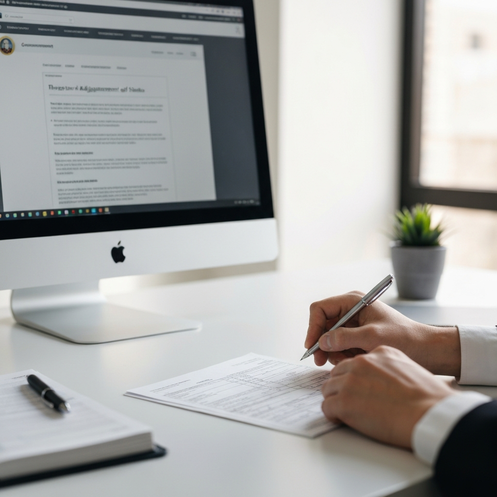 Signing documents; what happens if i have a deportation order and i marry