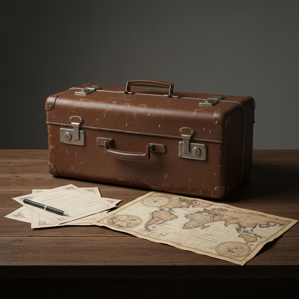 Symbolic suitcase and papers: can I fix my papers if I have a deportation