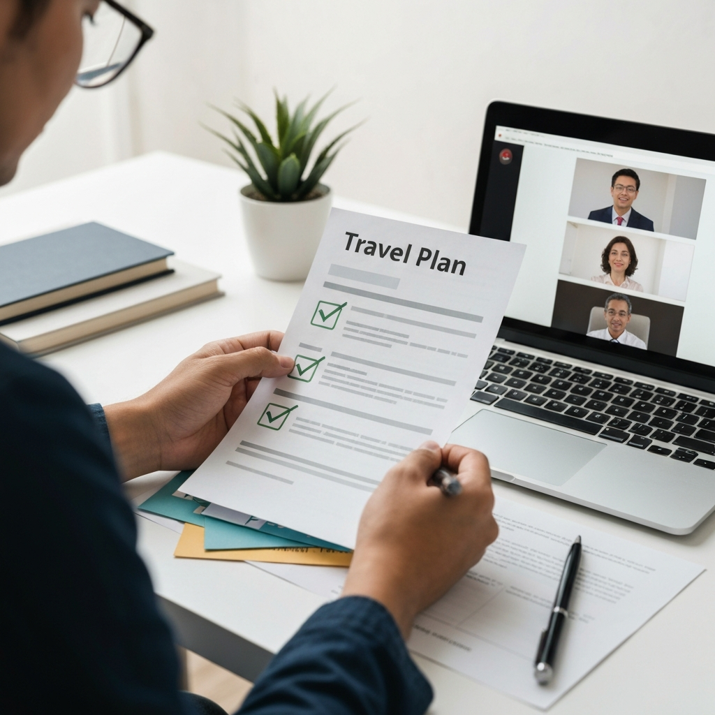 Document review for travel with the VAWA visa can I leave the country