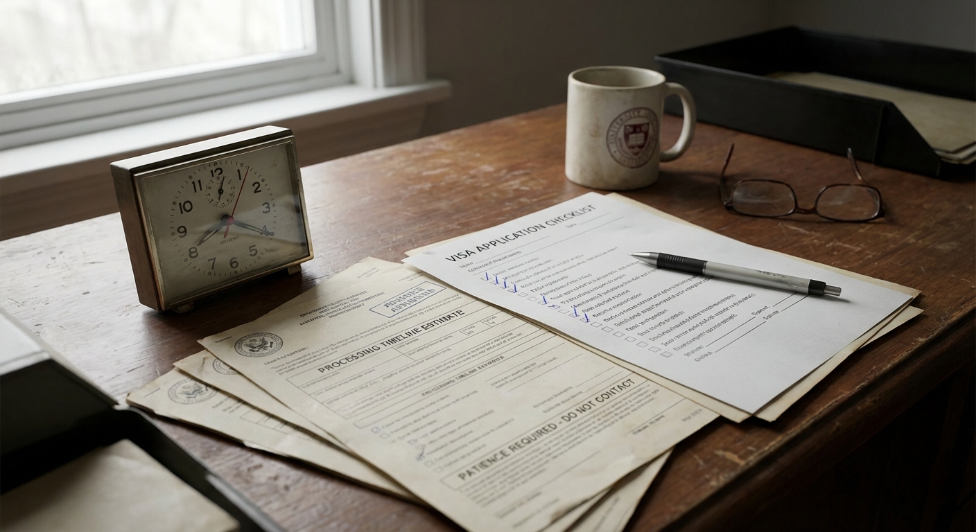 Desk scene hints at delay how long does the work permit under vawa take