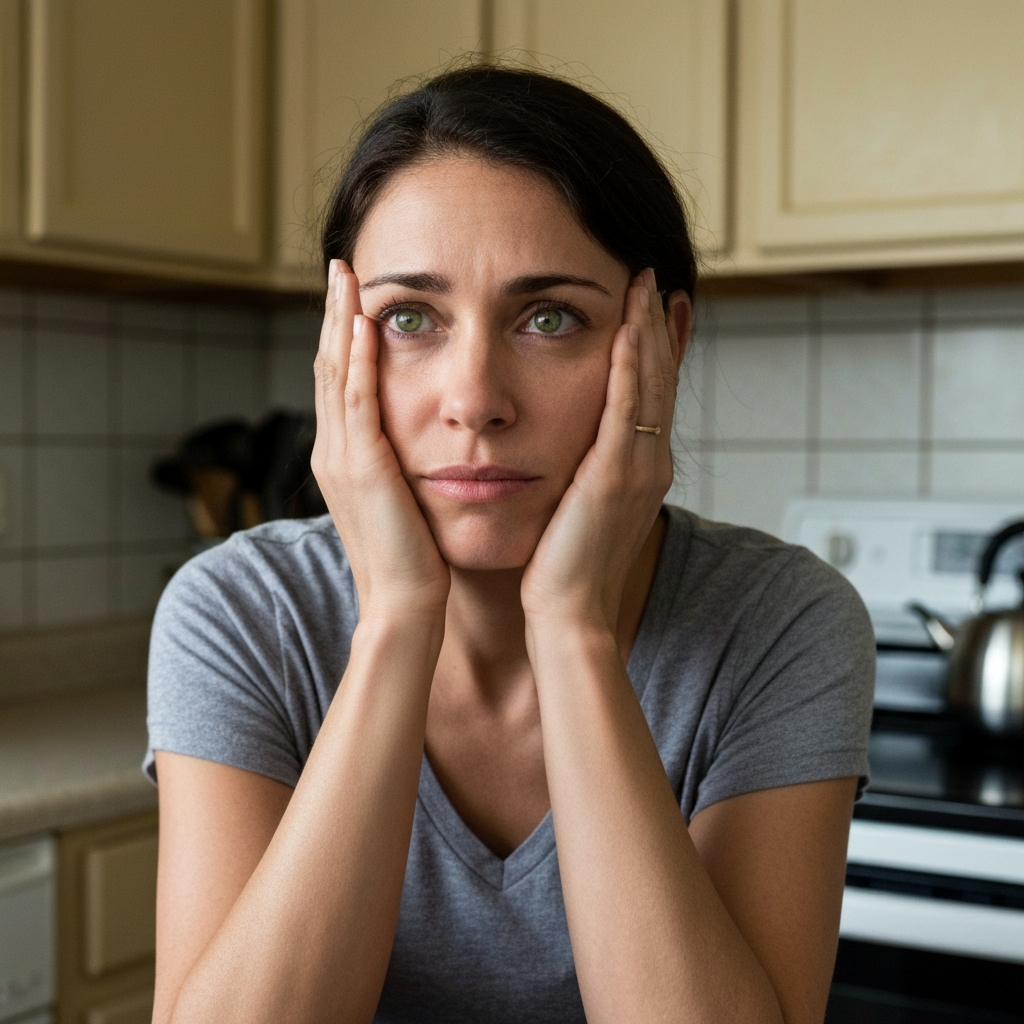 Zava Immigration Law Hopeful woman in kitchen