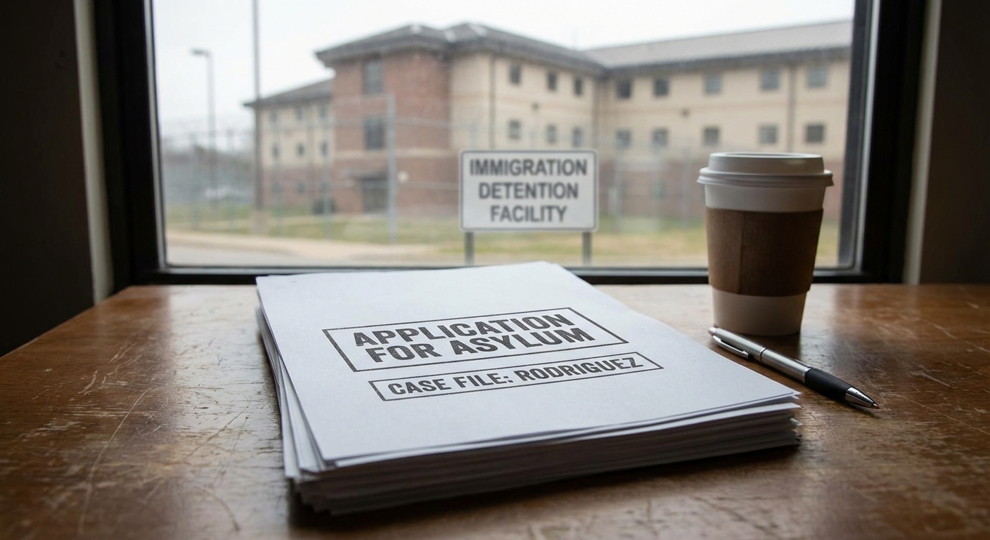 Zava Immigration Law Documentos legales sobre un escritorio representando las consecuencias de quedarse ilegal en Estados Unidos.