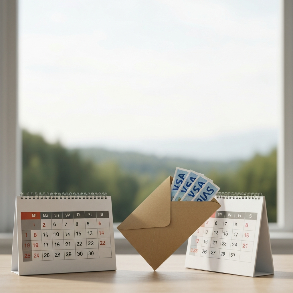 Symbolic calendars and visa numbers
