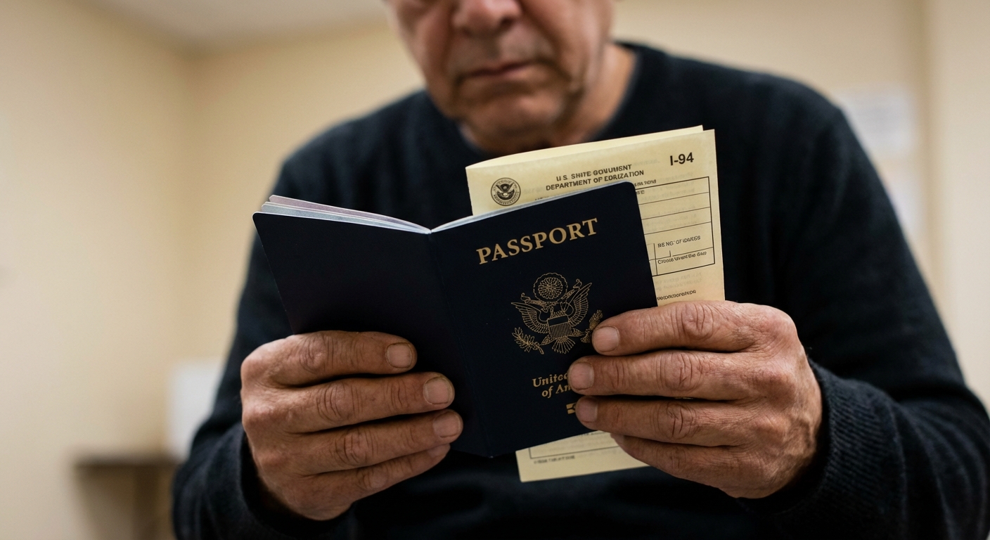 Zava Immigration Law Persona organizando documentos migratorios y revisando los tiempos de procesamiento de su caso.