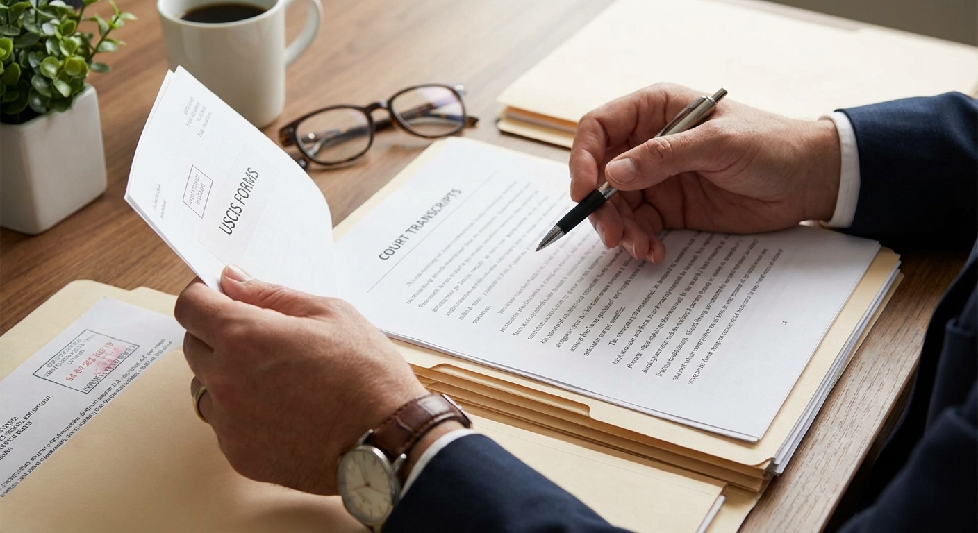 Zava Immigration Law Court records organized for an elements-based CIMT immigration analysis