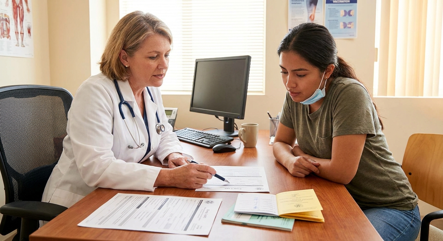 Green Card Vaccine Requirements: The Full List for 2026